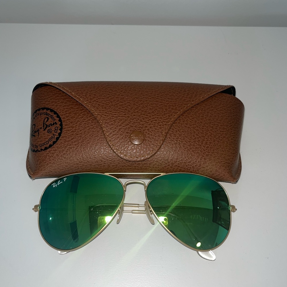 Polarized Mirrored Ray Bans